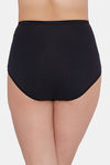 Wacoal High Rise Full Coverage Hipster Panty - Black Beige Frostgrey — thumbnail 7